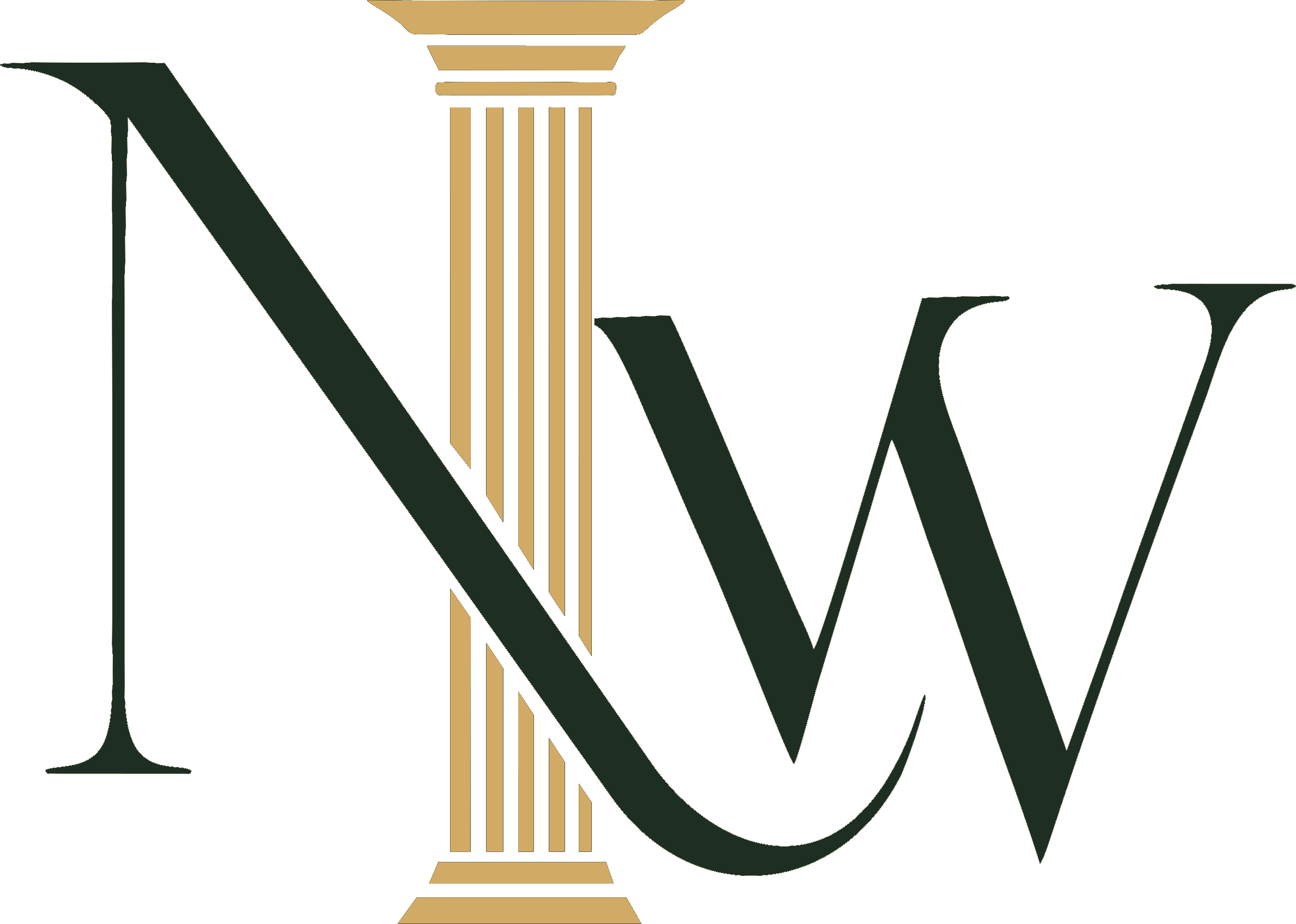 Natacha Wehbe Law — NW monogram