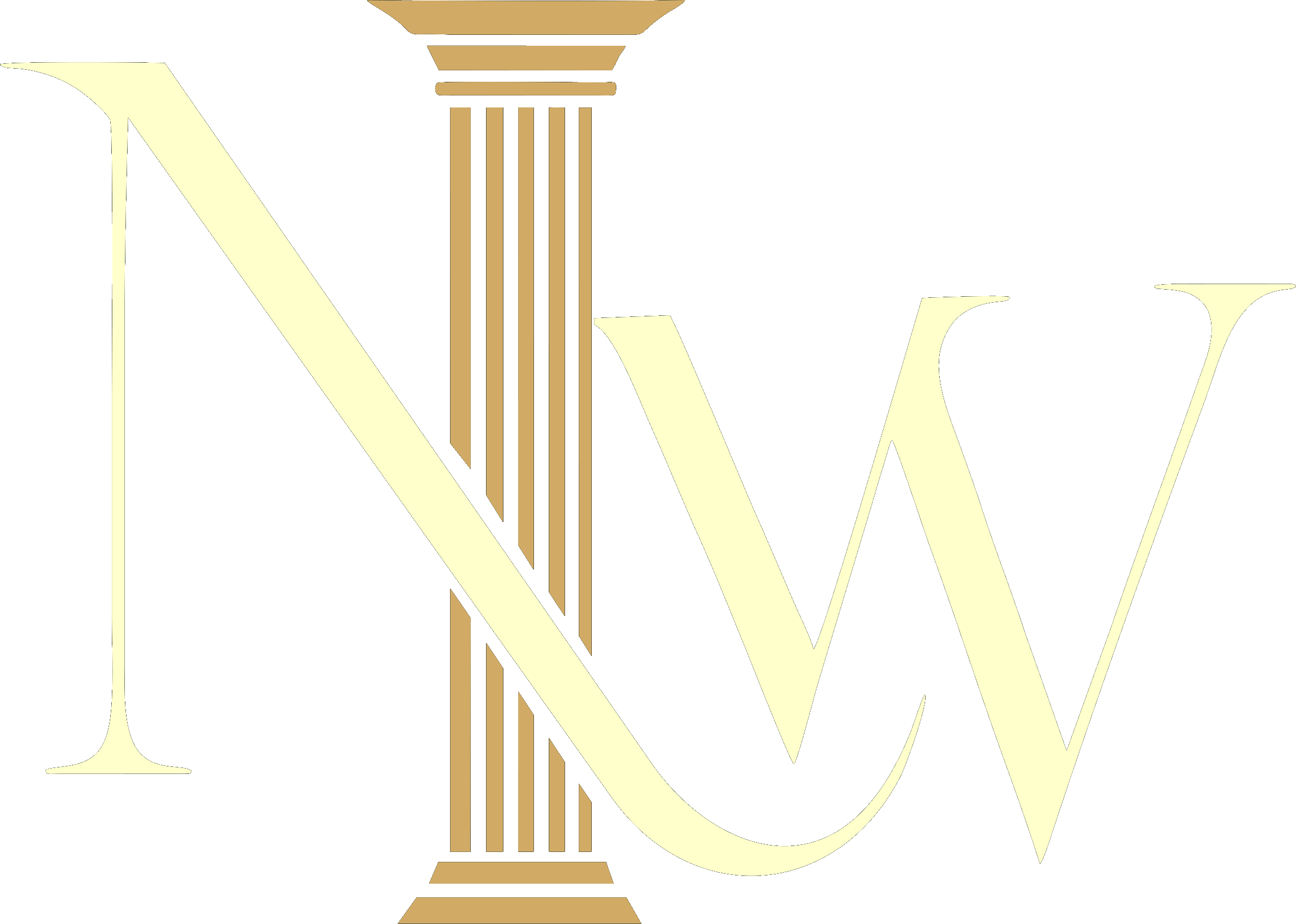 NW monogram